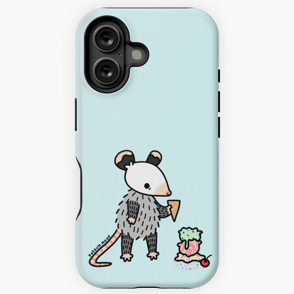 Item preview, iPhone Magsafe Tough Case designed and sold by possum-mood.