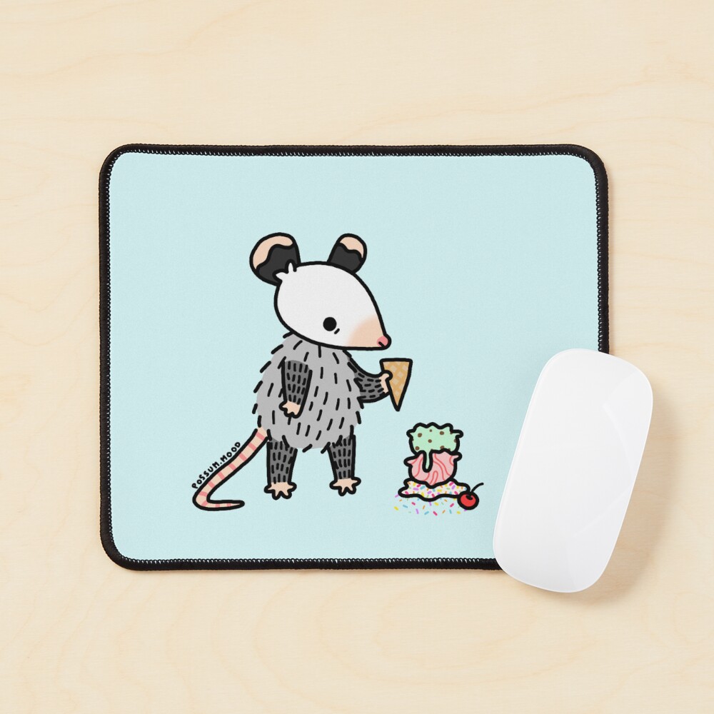 Item preview, Mouse Pad designed and sold by possum-mood.