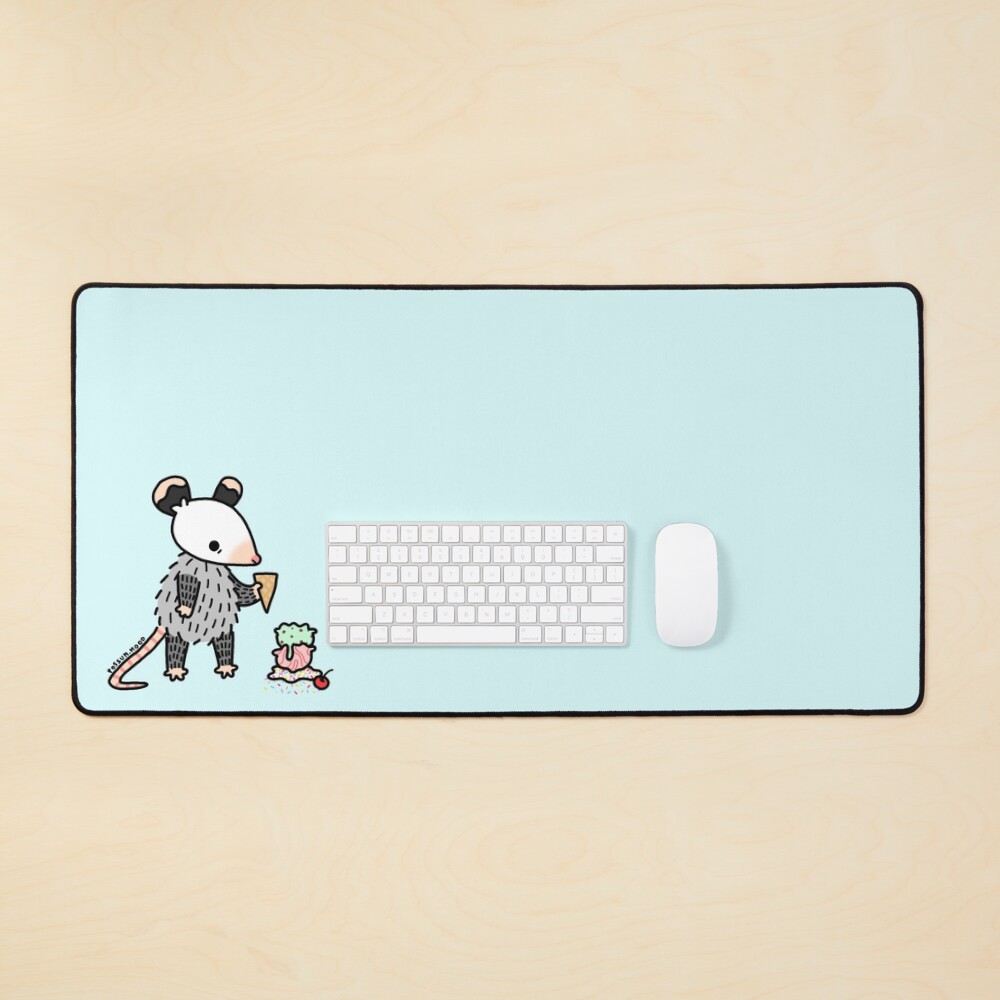 Item preview, Desk Mat designed and sold by possum-mood.