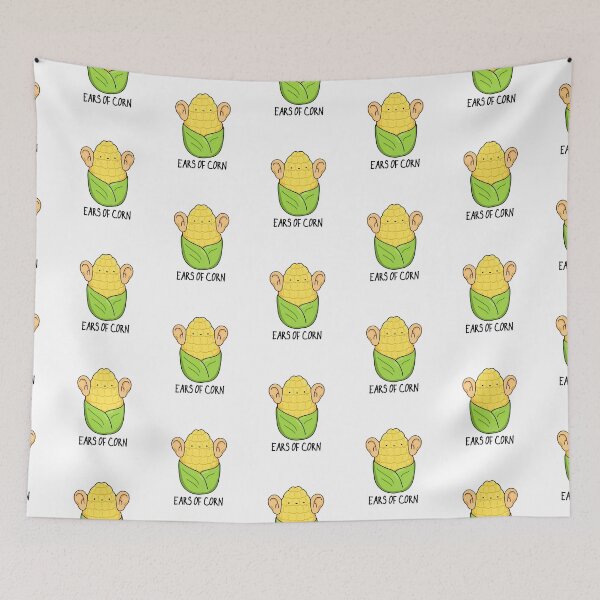 Item preview, Ears Of Corn Funny Corn Puns  designed and sold by punnybone.