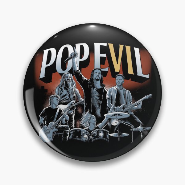 Item preview, POP EVIL BAND designed and sold by HellenBlandaa.