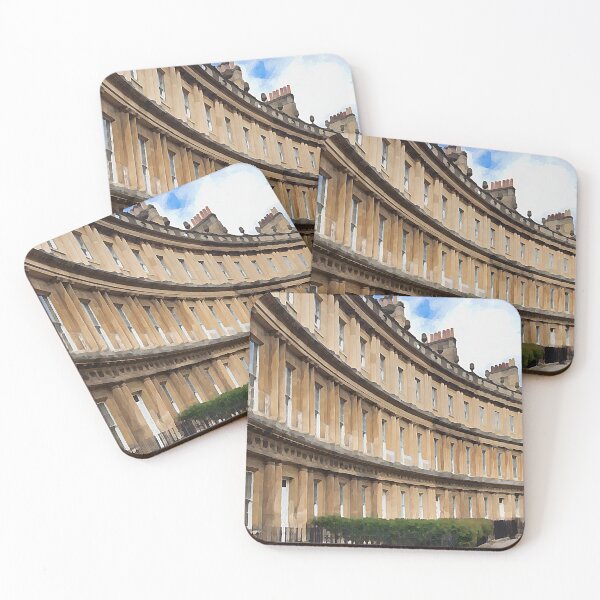 Item preview, Bath - England Poster designed and sold by ryanstravels.