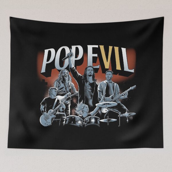 Item preview, POP EVIL BAND designed and sold by HellenBlandaa.