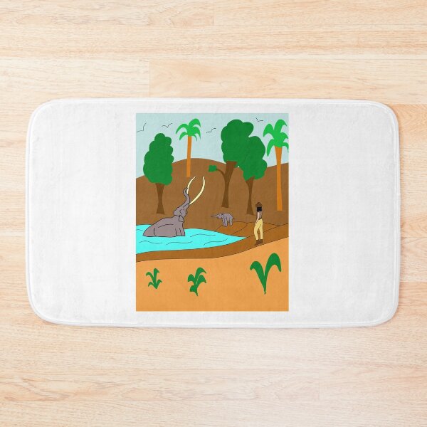 Item preview, tar Pits Museum designed and sold by FrenchCarAmel.