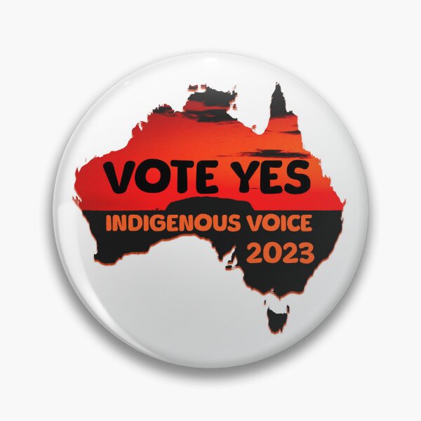 Item preview, Vote YES to Indigenous Voice to Parliament Australia designed and sold by DistinctDesignz.