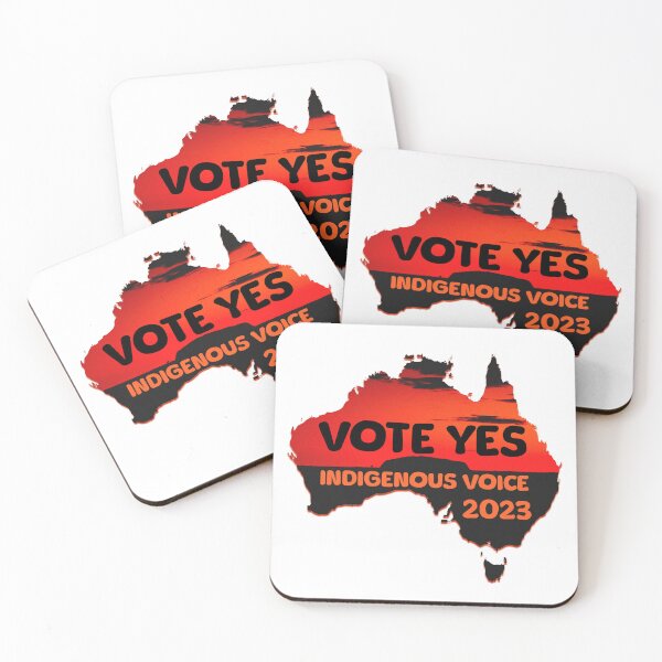 Item preview, Vote YES to Indigenous Voice to Parliament Australia designed and sold by DistinctDesignz.
