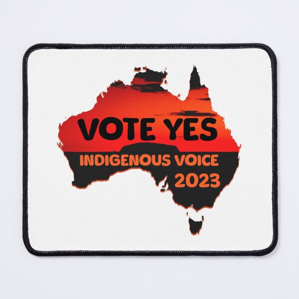 Item preview, Vote YES to Indigenous Voice to Parliament Australia designed and sold by DistinctDesignz.