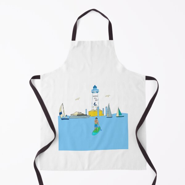 Item preview, Marina Del Rey designed and sold by FrenchCarAmel.
