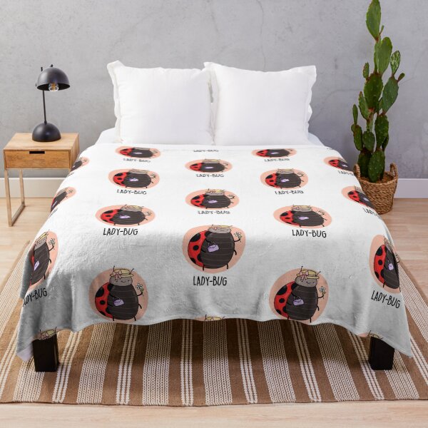 Item preview, Lady-Bug Funny Insect Ladybird Puns  designed and sold by punnybone.
