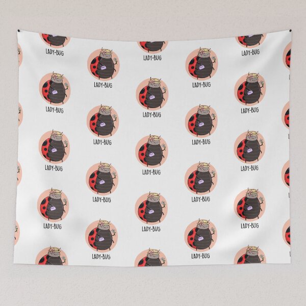 Item preview, Lady-Bug Funny Insect Ladybird Puns  designed and sold by punnybone.