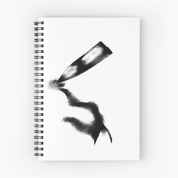 Item preview, devil drawing pencil designed and sold by giomalart.