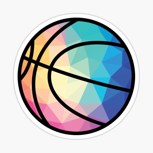 Item preview, Geometric Basketball Shape Low Poly Basketball Gift designed and sold by Best Tees.