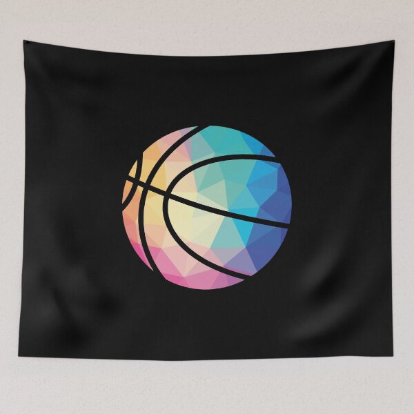 Item preview, Geometric Basketball Shape Low Poly Basketball Gift designed and sold by Best Tees.