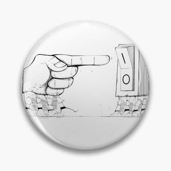 Item preview, Men Carrying Giant Finger & Button designed and sold by jcg76.