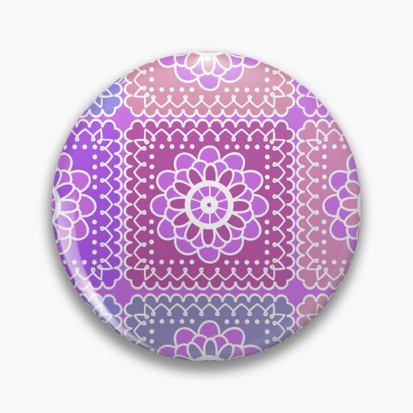 Item preview,  Granny Square Multicolored designed and sold by Sasidenidesign.