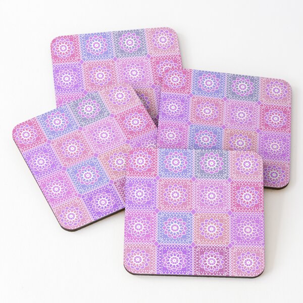 Item preview,  Granny Square Multicolored designed and sold by Sasidenidesign.