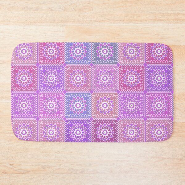 Item preview,  Granny Square Multicolored designed and sold by Sasidenidesign.
