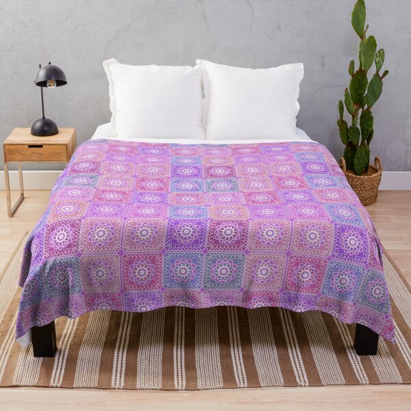 Item preview, Granny Square Multicolored designed and sold by Sasidenidesign.