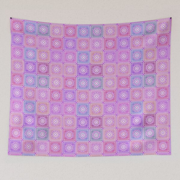 Item preview,  Granny Square Multicolored designed and sold by Sasidenidesign.