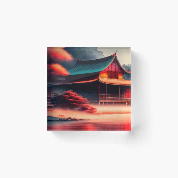 Item preview, Old Chinese house designed and sold by M-Y-A-R-T-.