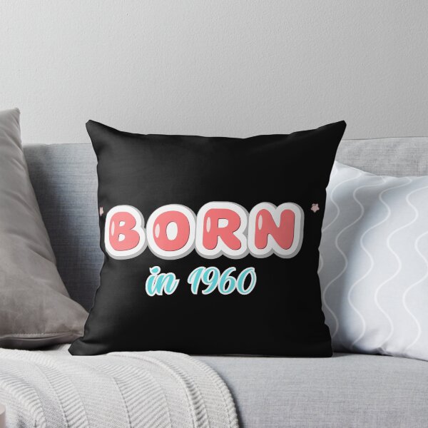 Item preview, Born In 1960 designed and sold by Itsheartshop.