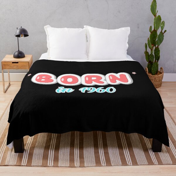 Item preview, Born In 1960 designed and sold by Itsheartshop.