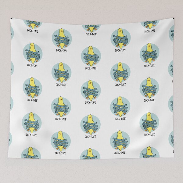 Item preview, Duck Tape Funny Duct Tape Puns  designed and sold by punnybone.
