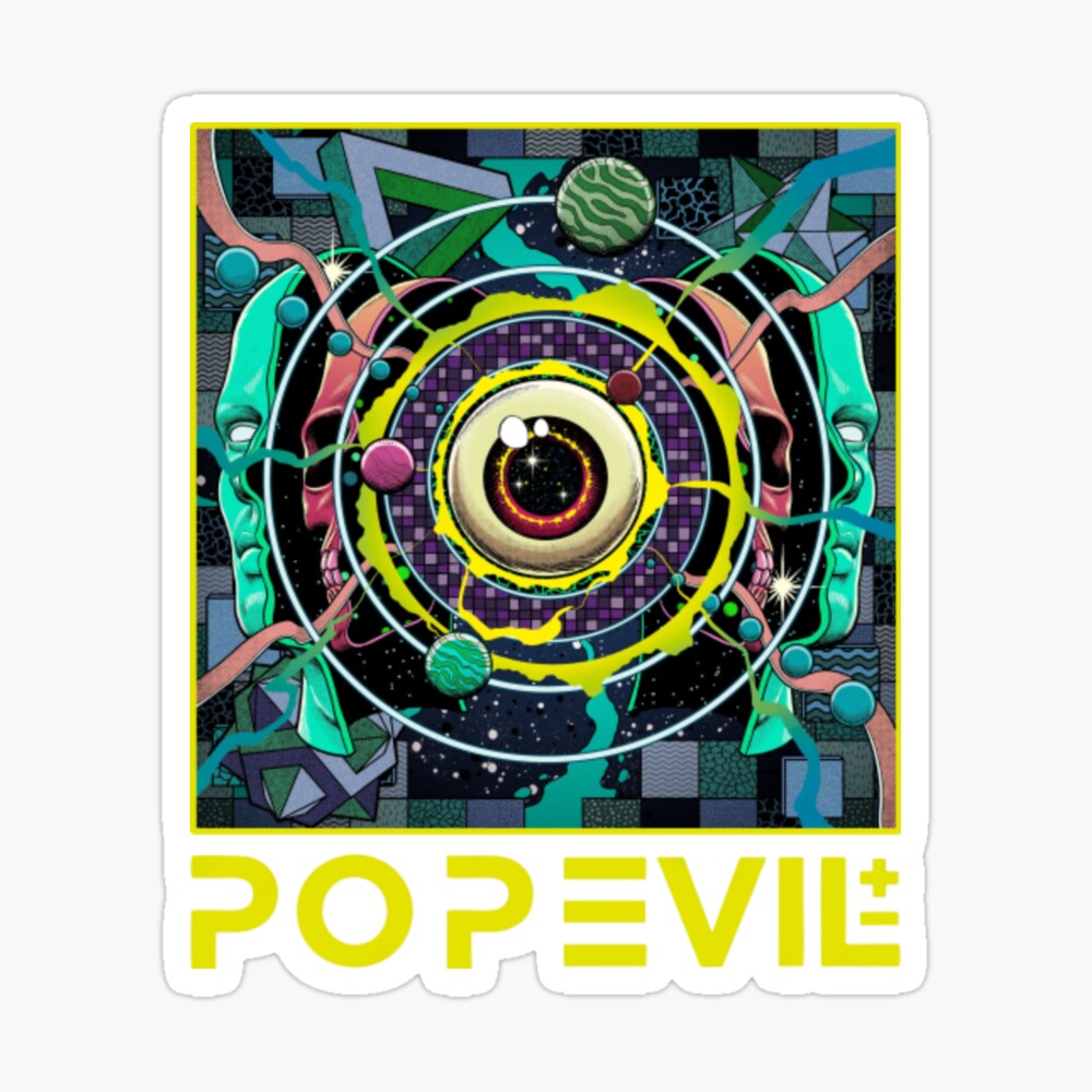 POP EVIL BAND Poster