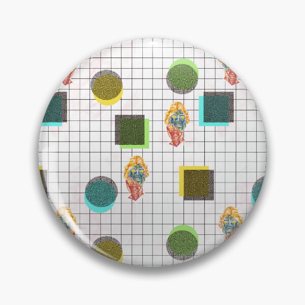 Artikelvorschau, Gesichtsmuster entworfen und verkauft von designbyAnja.