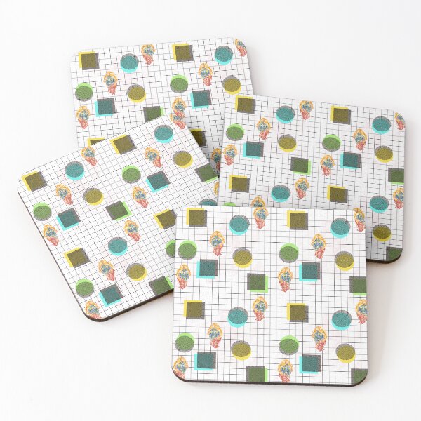 Item preview, Faces pattern  designed and sold by designbyAnja.