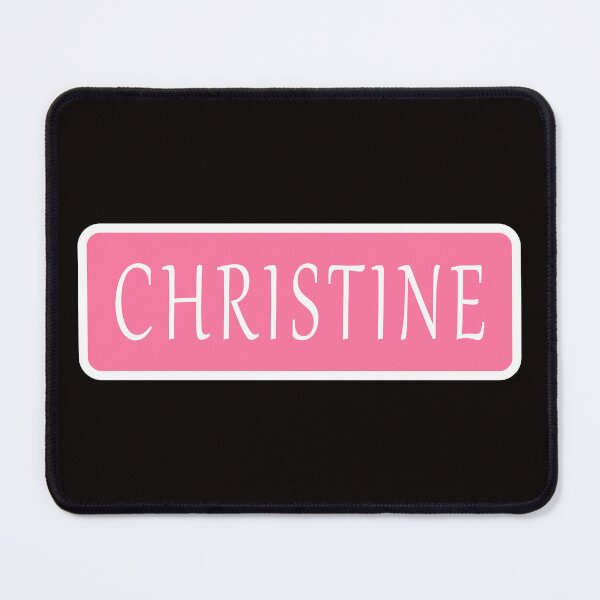 Item preview, Christine Girls Name designed and sold by Jeallan Designs.