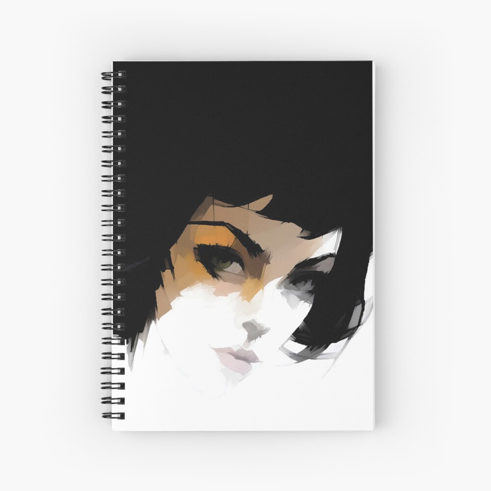 Item preview, Spiral Notebook designed and sold by StudioDestruct.