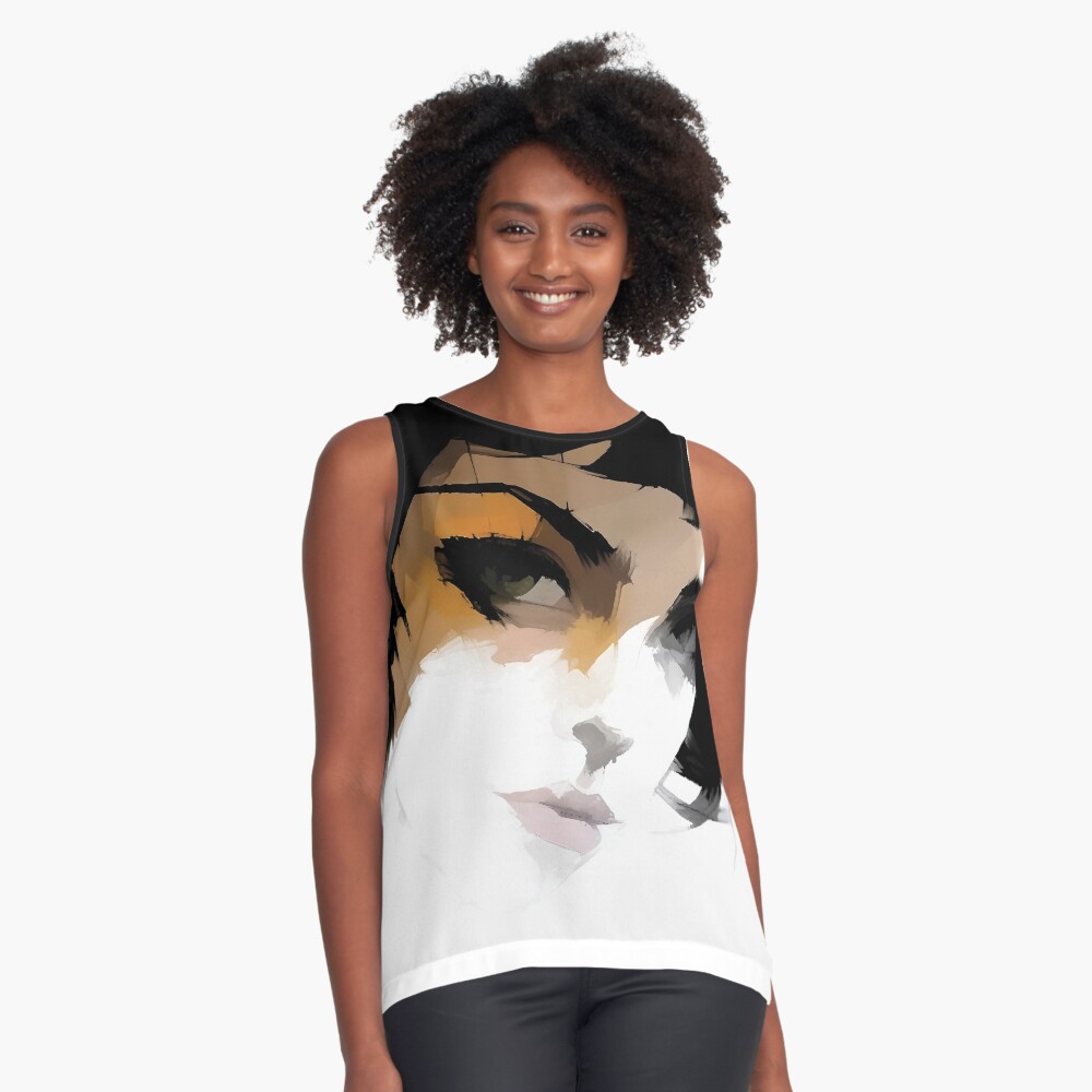 Item preview, Sleeveless Top designed and sold by StudioDestruct.