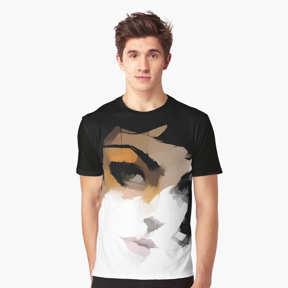 Item preview, Graphic T-Shirt designed and sold by StudioDestruct.