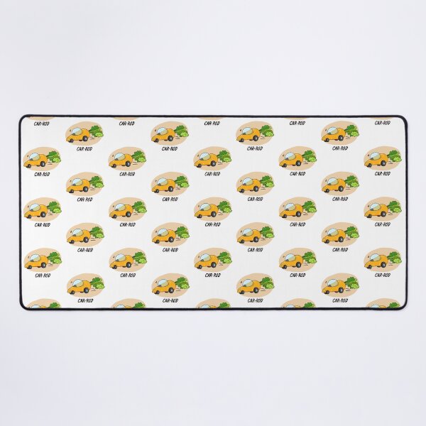 Item preview, Car-rod Funny Carrot Puns designed and sold by punnybone.