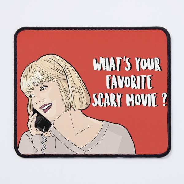 Item preview, What's Your Favorite Scary Movie? - Drew Barrymore - Scream designed and sold by PopShopDesignFR.