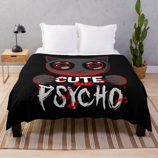 Item preview, Cute But Psycho designed and sold by Luan Huynh.