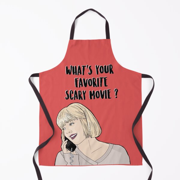 Item preview, What's Your Favorite Scary Movie? - Drew Barrymore - Scream designed and sold by PopShopDesignFR.