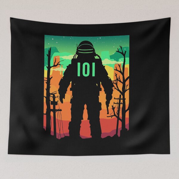 Item preview, The Space Wanderer designed and sold by RCM Graphix.