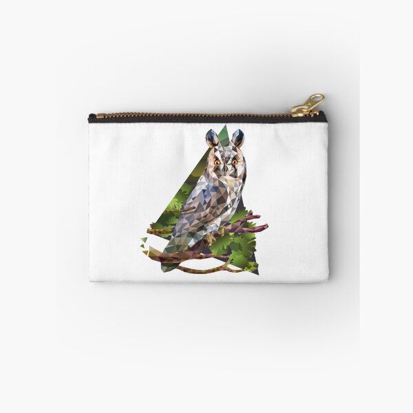 Item preview, Low poly Long-eared owl designed and sold by kataszep.