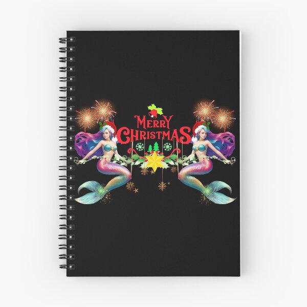 Item preview, Sirenas Ondine Merfolk Sirenas Feliz Navidad designed and sold by SirenasWorld.