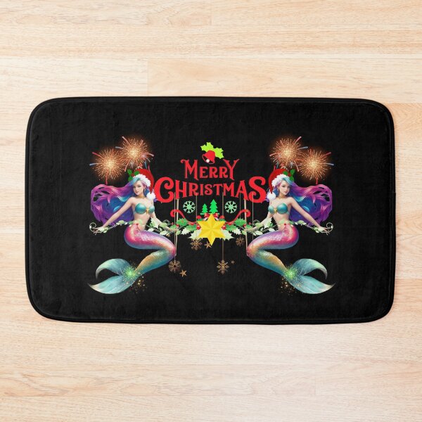 Item preview, Sirenas Ondine Merfolk Sirenas Feliz Navidad designed and sold by SirenasWorld.