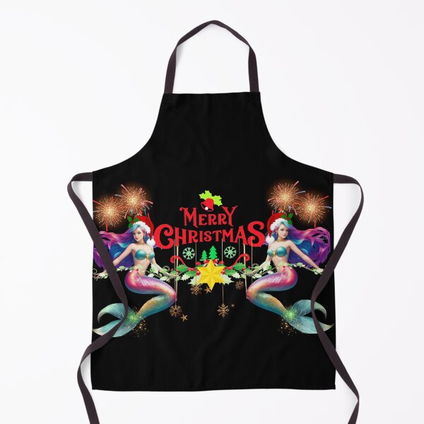 Item preview, Sirenas Ondine Merfolk Sirenas Feliz Navidad designed and sold by SirenasWorld.