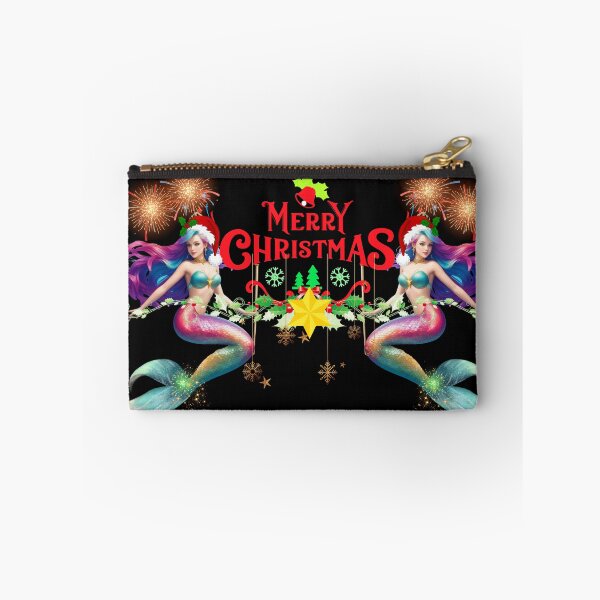 Artikelvorschau, Sirenen Ondine Merfolk Meerjungfrauen Frohe Weihnachten entworfen und verkauft von SirenasWorld.