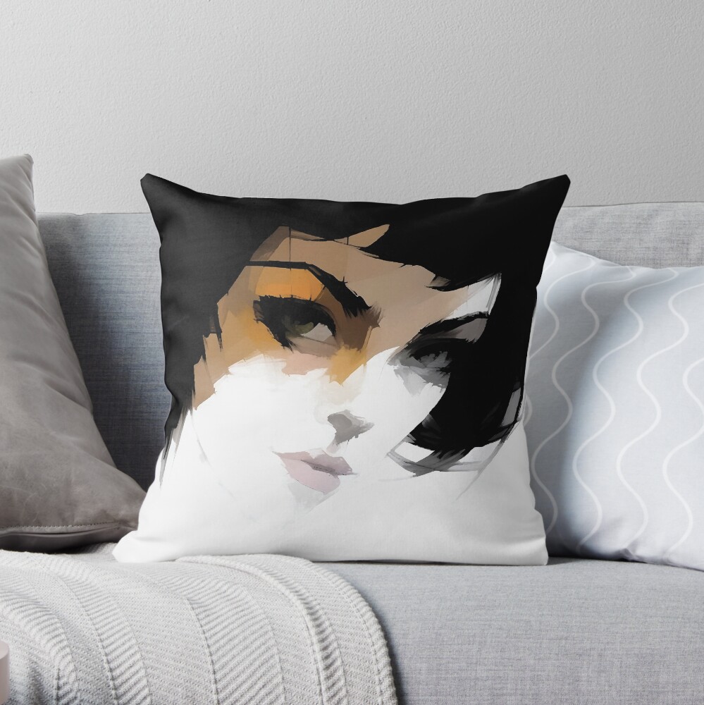 Item preview, Throw Pillow designed and sold by StudioDestruct.