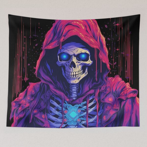 Item preview, 80s Skull - Model B designed and sold by grimtower.