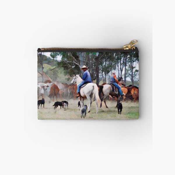 Item preview, CATTLE MUSTERING,  RANCH HORSES, COW PONY designed and sold by Barbara Jean Photo Art And Design.