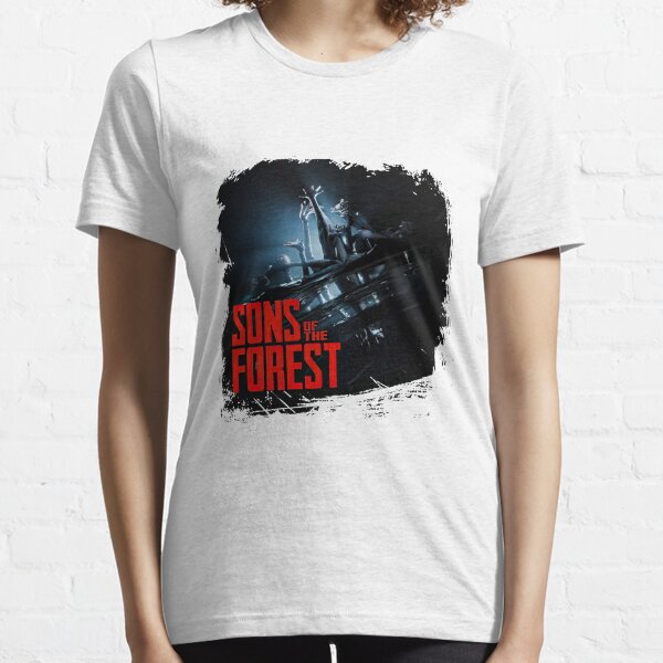 Sons Of The Forest game Active T-Shirt for Sale by Duazz ✓