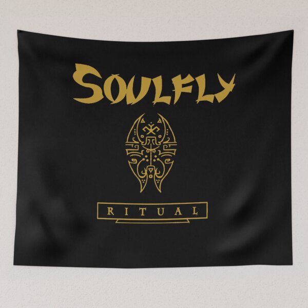 Item preview, Soulfly Ritual logo art  designed and sold by Micaela Treutel.
