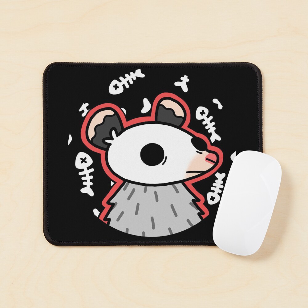 Item preview, Mouse Pad designed and sold by possum-mood.